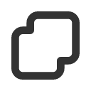иконки layers union, layers, слои, union