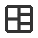 иконки layout board split, layout, макет, board, split, стрелка