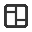 иконка layout board, layout, макет, board