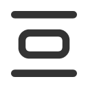 иконки layout distribute horizontal, layout, макет, distribute, horizontal, документ