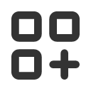 иконка layout grid add, layout, макет, grid, игра, add, добавить
