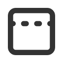 иконка layout navbar inactive, layout, макет, navbar, inactive