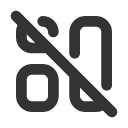 иконка layout off, layout, макет, off