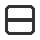иконки layout rows, layout, макет, rows