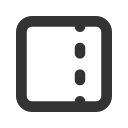 иконка layout sidebar right inactive, layout, макет, sidebar, монитор, right, стрелка, inactive