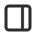 иконка layout sidebar right, layout, макет, sidebar, монитор, right, стрелка