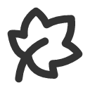 иконки leaf 2, leaf, лист