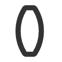 иконки lens convex, lens, convex