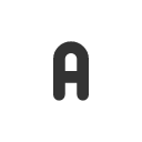иконка letter a small, letter, почта, small