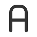 иконка letter a, letter, почта