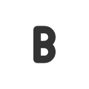 иконка letter b small, letter, почта, small