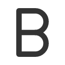 иконка letter b, letter, почта