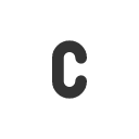 иконка letter c small, letter, почта, small