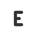 иконка letter e small, letter, почта, small