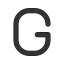 иконка letter g, letter, почта