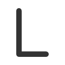 иконка letter l, letter, почта