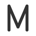 иконка letter m, letter, почта