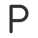 иконка letter p, letter, почта