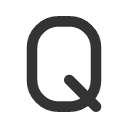 иконка letter q, letter, почта