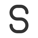 иконка letter s, letter, почта