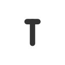 иконка letter t small, letter, почта, small