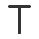 иконка letter t, letter, почта