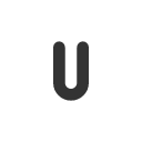иконка letter u small, letter, почта, small