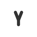 иконка letter y small, letter, почта, small