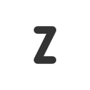 иконка letter z small, letter, почта, small