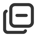 иконки library minus, library, библиотека, minus, минус