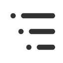 иконки list tree, list, tree