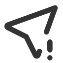 иконка location exclamation, location, маркер, exclamation, предупреждение