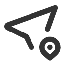 иконка location pin, location, маркер, pin, кнопка