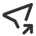иконка location share, location, маркер, share