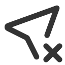 иконка location x, location, маркер