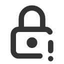 иконка lock exclamation, lock, замок, exclamation, предупреждение