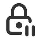 иконка lock pause, lock, замок, pause, пауза