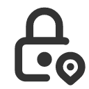 иконка lock pin, lock, замок, pin, кнопка