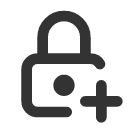 иконка lock plus, lock, замок, plus, плюс