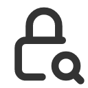 иконка lock search, lock, замок, search, поиск