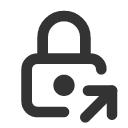 иконка lock share, lock, замок, share