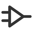 иконки logic buffer, logic, buffer