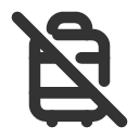 иконки luggage off, luggage, багаж, off