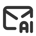 иконка mail ai, mail, почта, ai