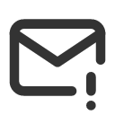 иконка mail exclamation, mail, почта, exclamation, предупреждение