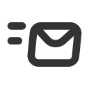 иконка mail fast, mail, почта, fast