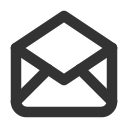 иконка mail opened, mail, почта, opened