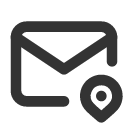 иконка mail pin, mail, почта, pin, кнопка