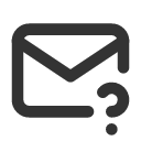 иконка mail question, mail, почта, question, вопрос