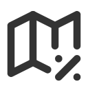 иконка map discount, map, карта, discount, выключатель